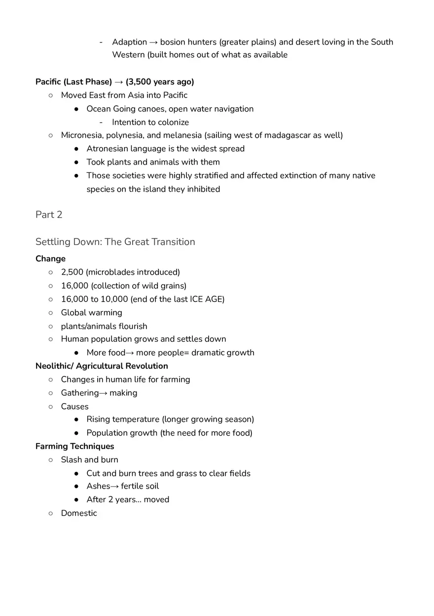 World History Unit 0 - Page 8