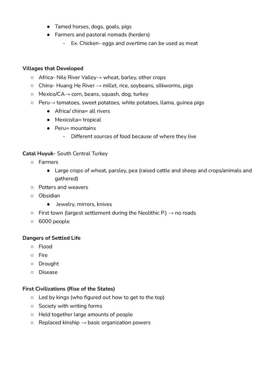 World History Unit 0 - Page 9