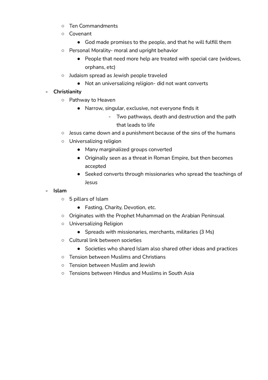 World History Unit 0 - Page 13