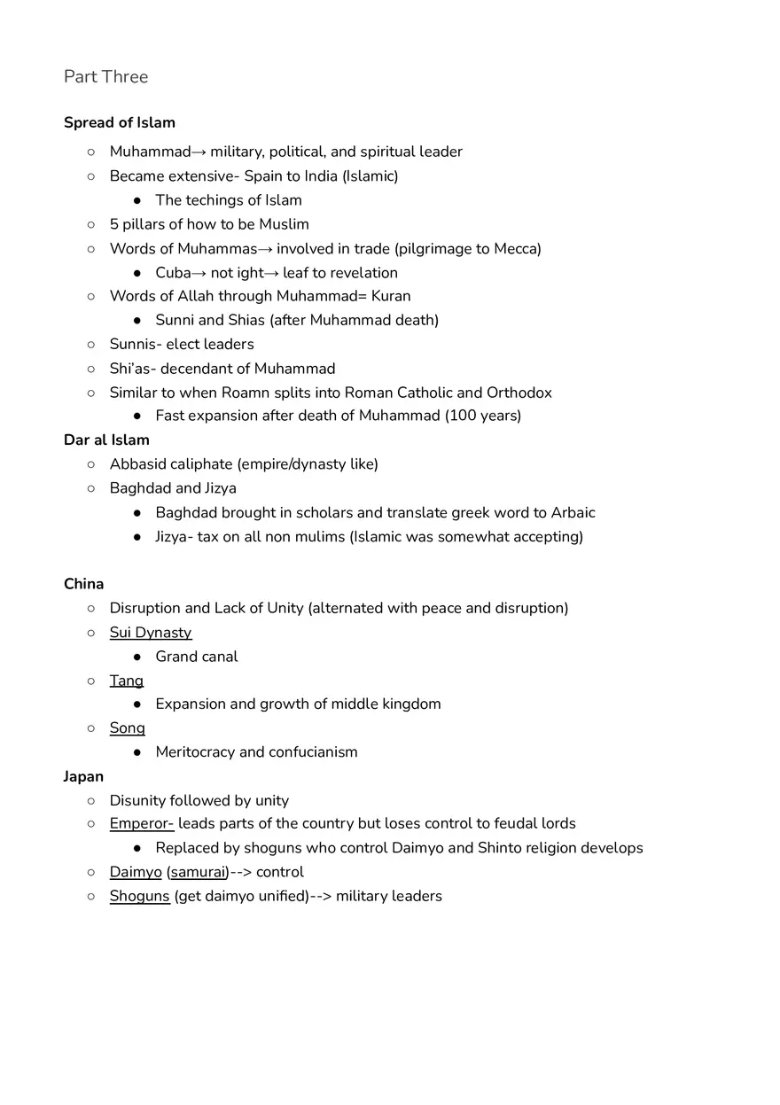 World History Unit 0 - Page 14