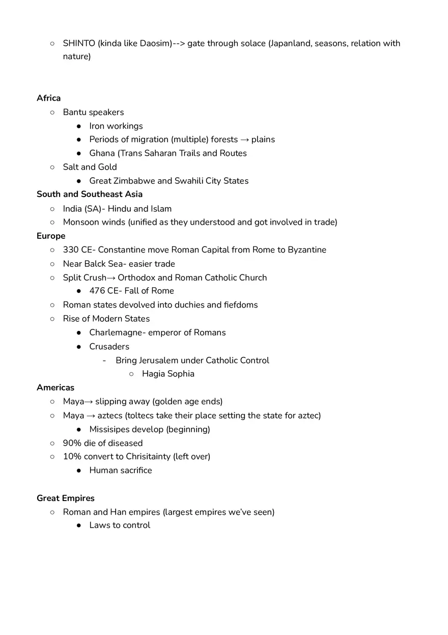 World History Unit 0 - Page 3