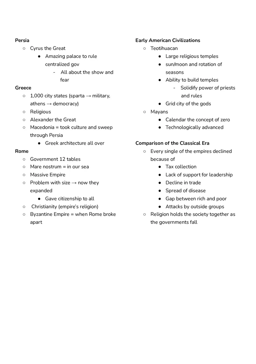 World History Unit 0 - Page 6