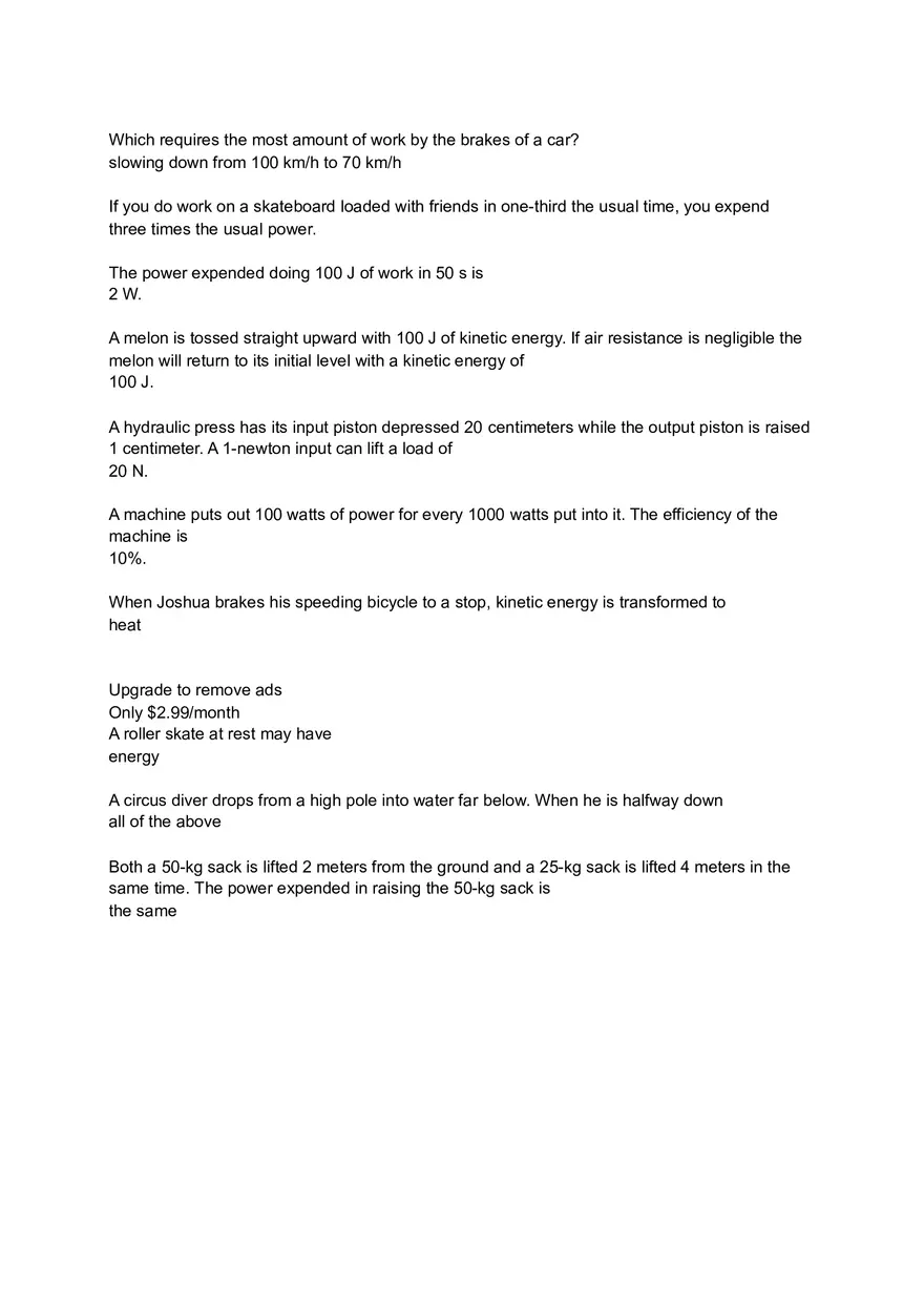Which Has Greater Kinetic Energy - Page 2