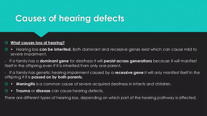 Receptors (The Ear) - Slides - Page 11