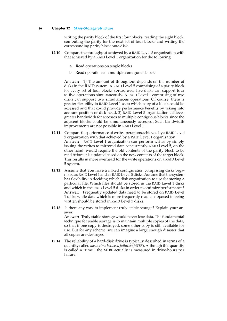 Chapter 12 Mass Storage Structure - Page 7