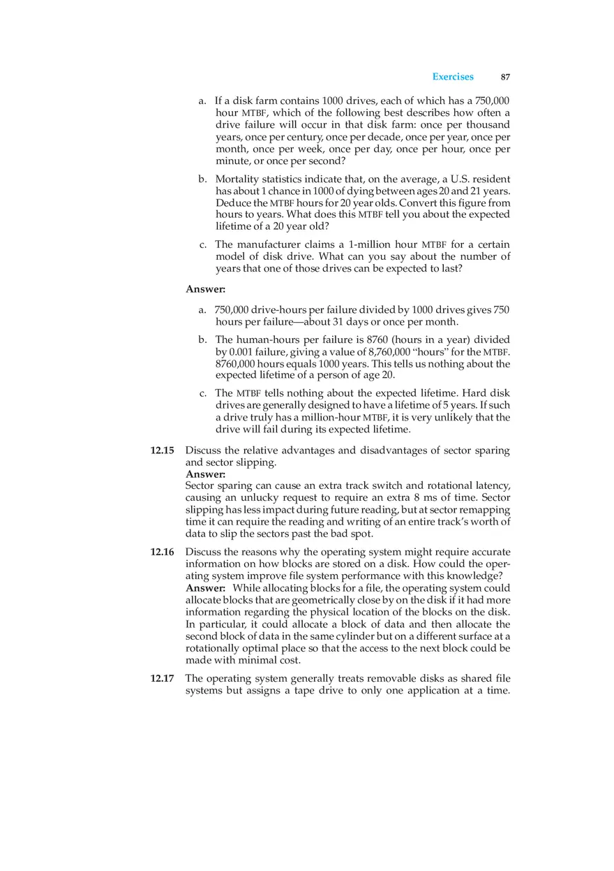 Chapter 12 Mass Storage Structure - Page 8