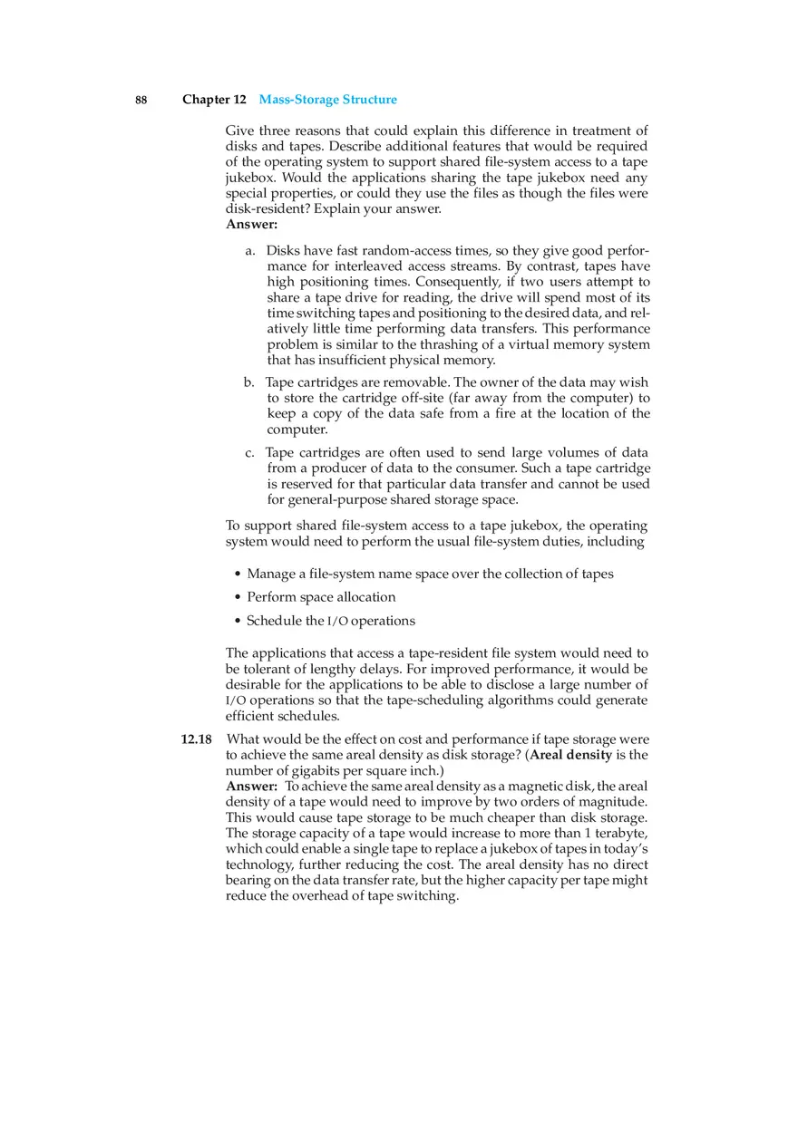 Chapter 12 Mass Storage Structure - Page 9