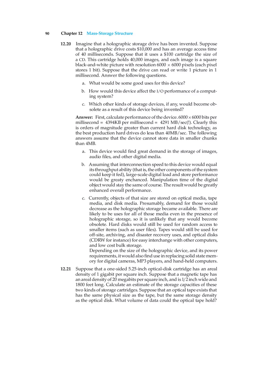 Chapter 12 Mass Storage Structure - Page 11