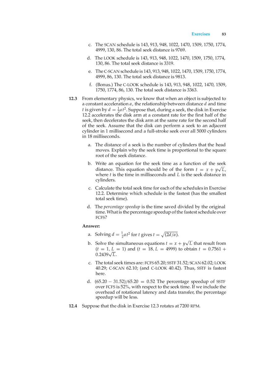Chapter 12 Mass Storage Structure - Page 4