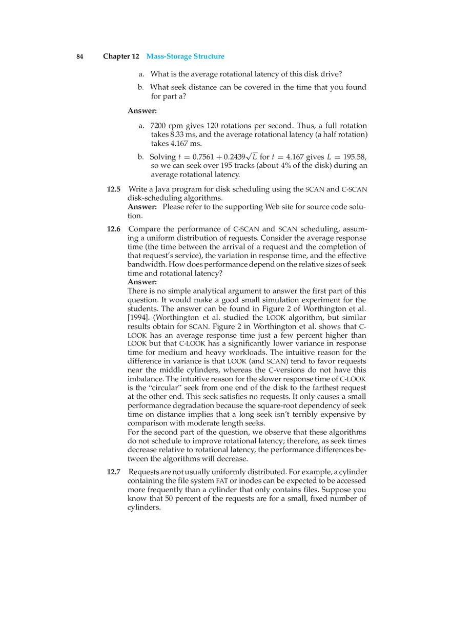 Chapter 12 Mass Storage Structure - Page 5