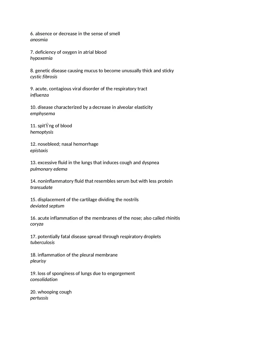 Medical Terminology Week 7 Assignment - Page 3