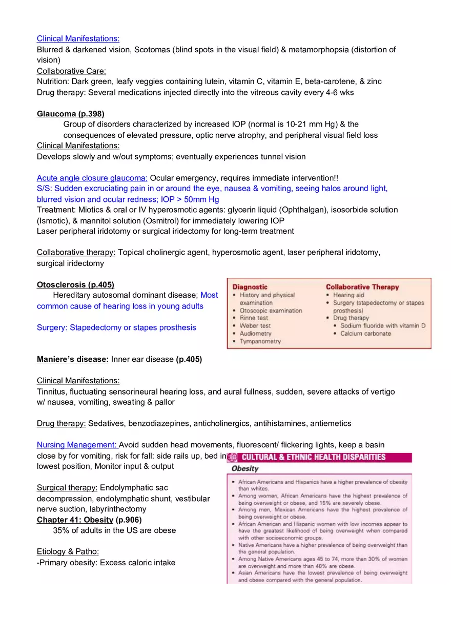 Med Surg Exam 2 Review - Page 12