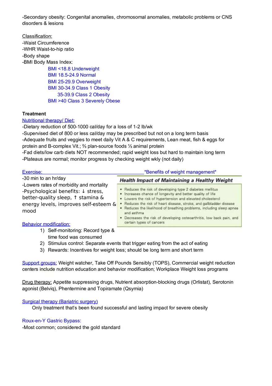 Med Surg Exam 2 Review - Page 13