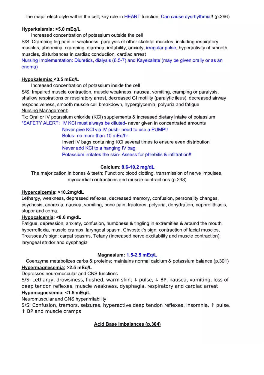 Med Surg Exam 2 Review - Page 2