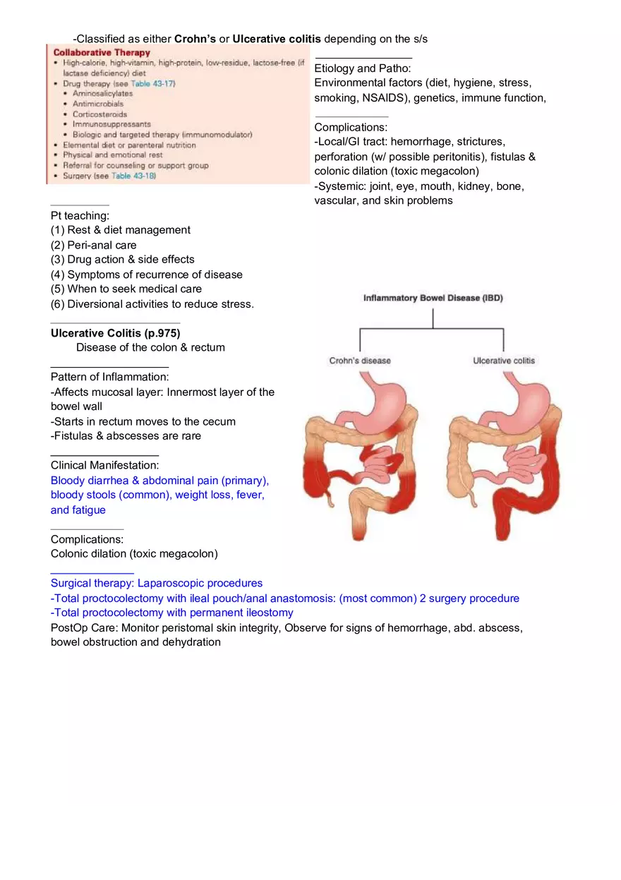 Med Surg Exam 2 Review - Page 5
