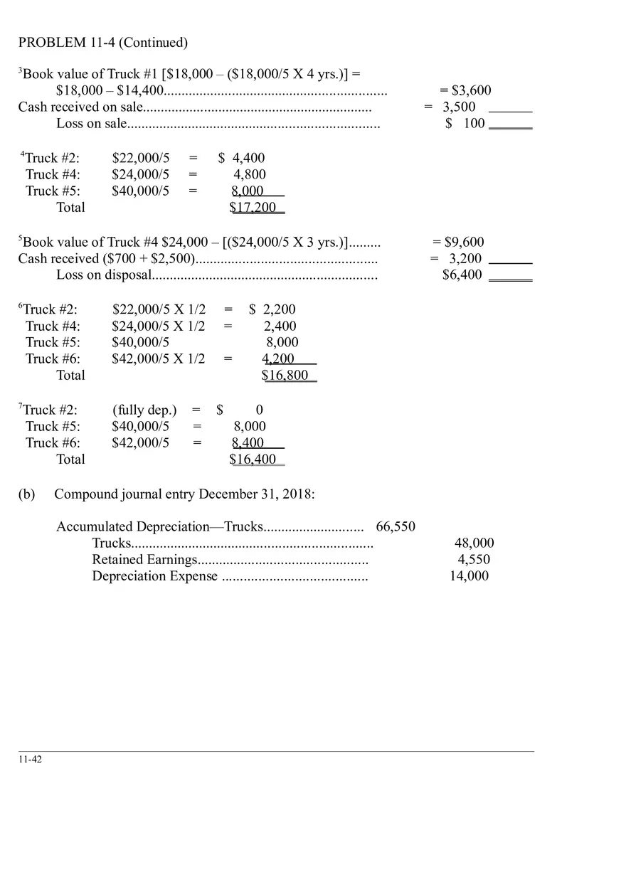 Chapter 11 Solutions to Problems Part 1 - Page 9