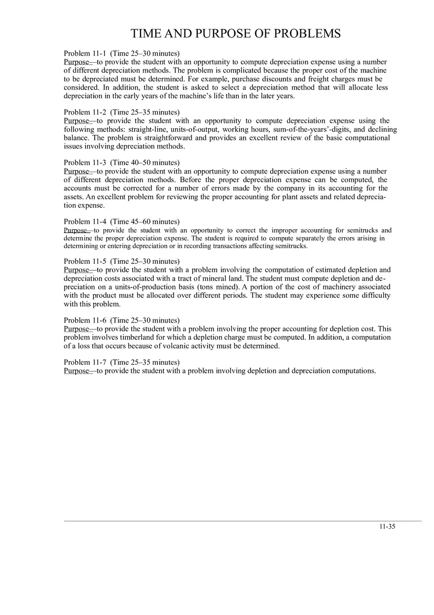 Chapter 11 Solutions to Problems Part 1 - Page 1