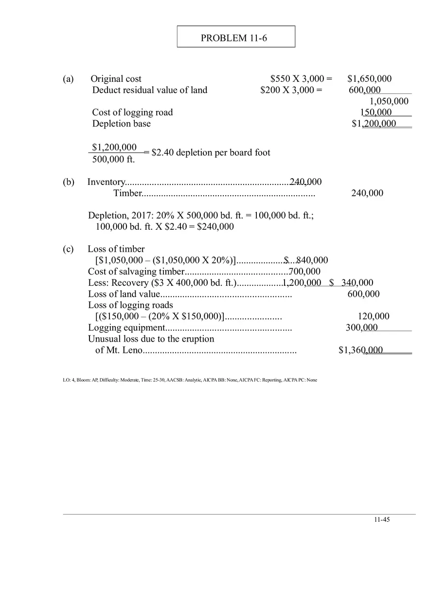 Chapter 11 Solutions to Problems Part 1 - Page 3