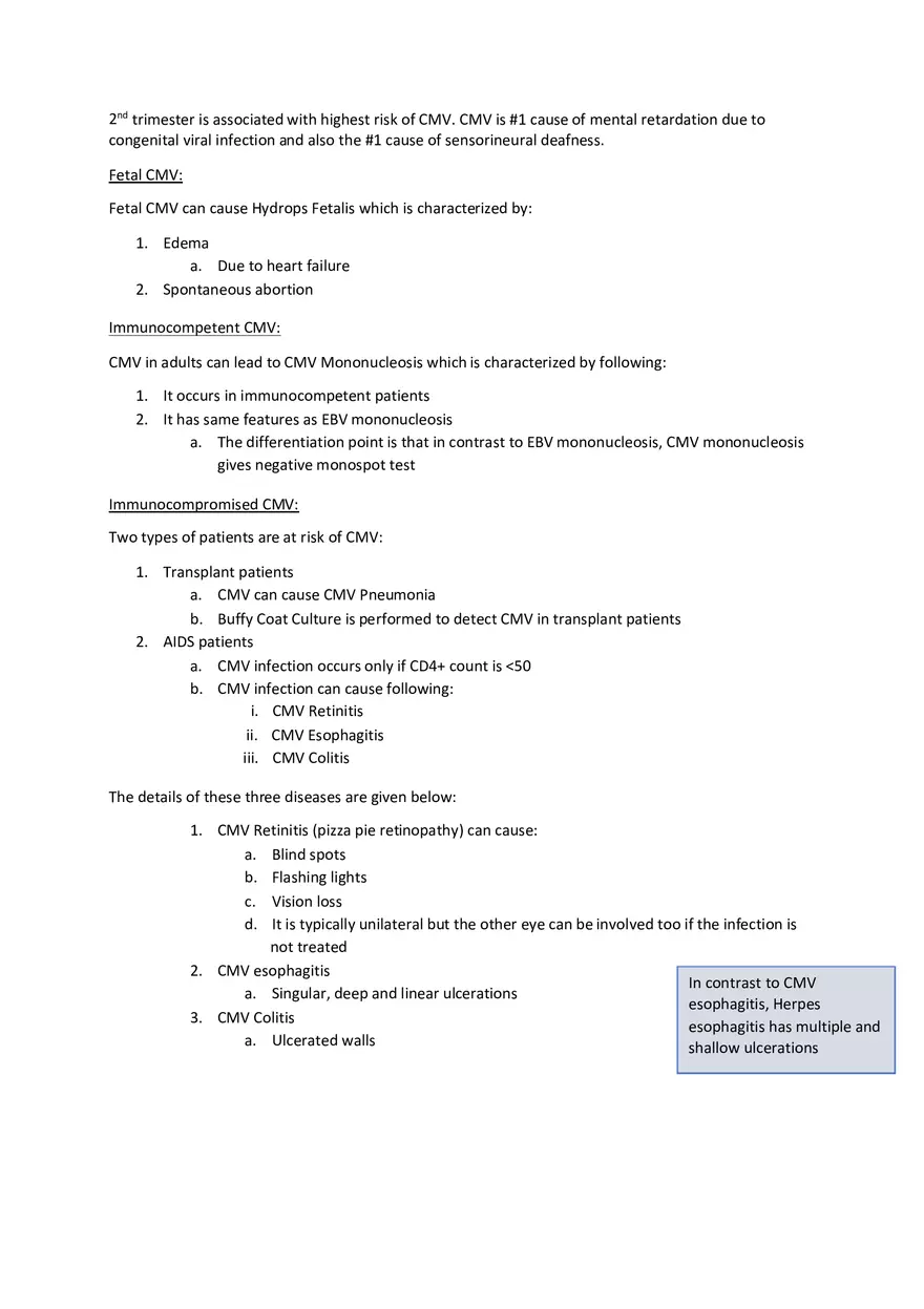 Cytomegalovirus - Page 2