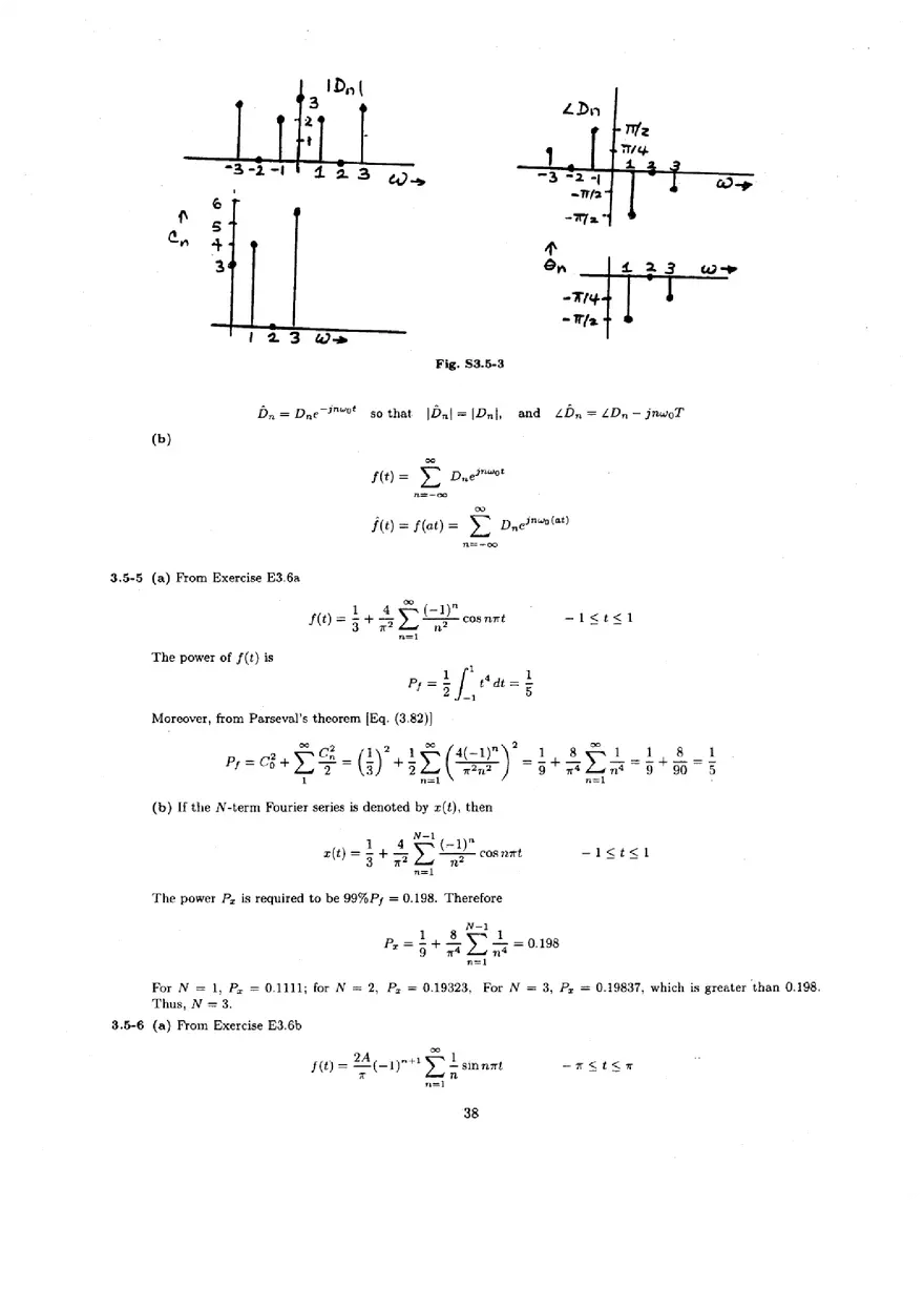 Signal Processing and Linear Systems Solution Ch.3 - Page 7