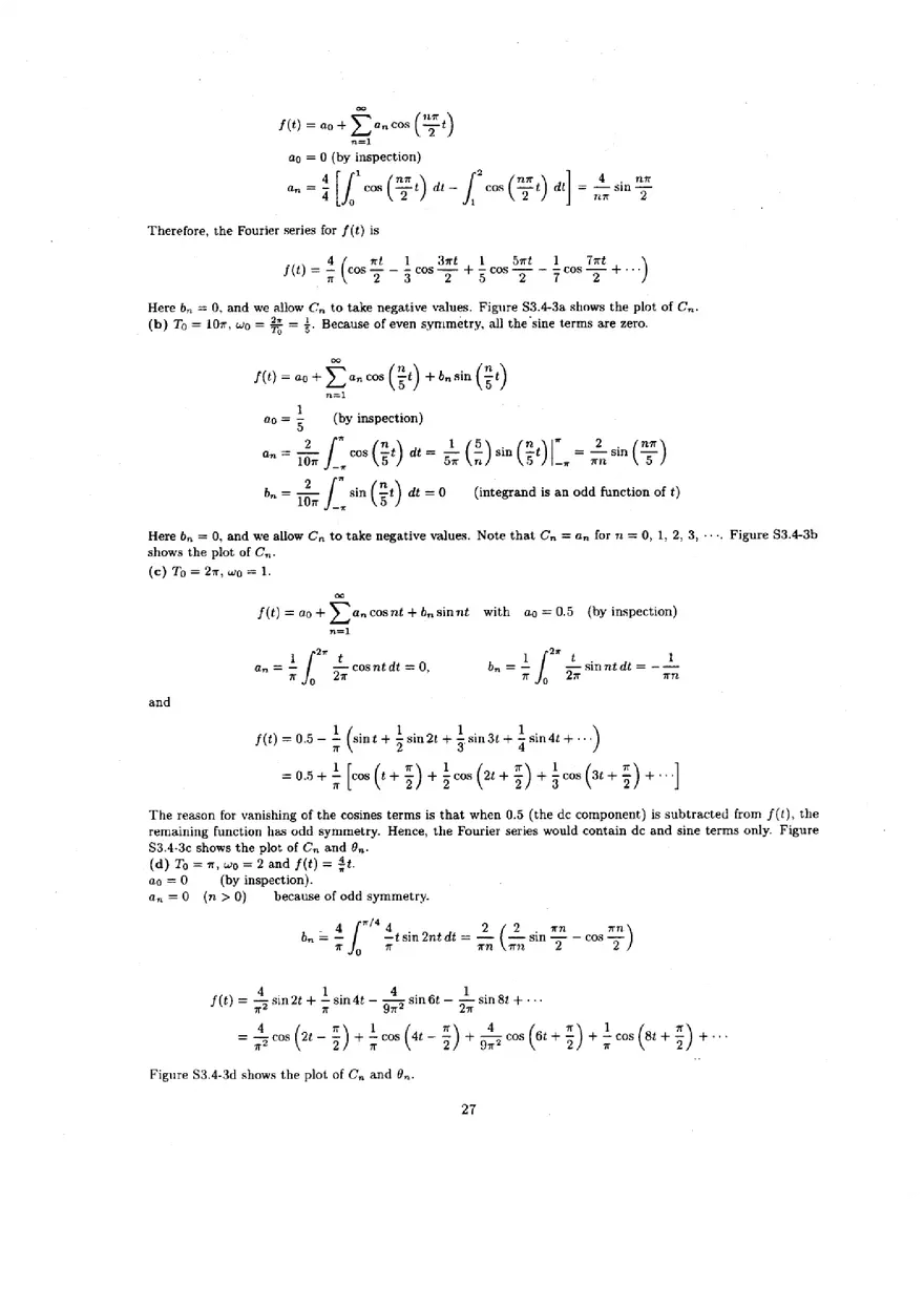 Signal Processing and Linear Systems Solution Ch.3 - Page 10