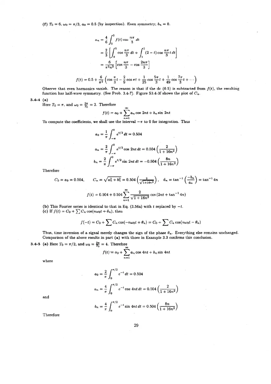 Signal Processing and Linear Systems Solution Ch.3 - Page 12