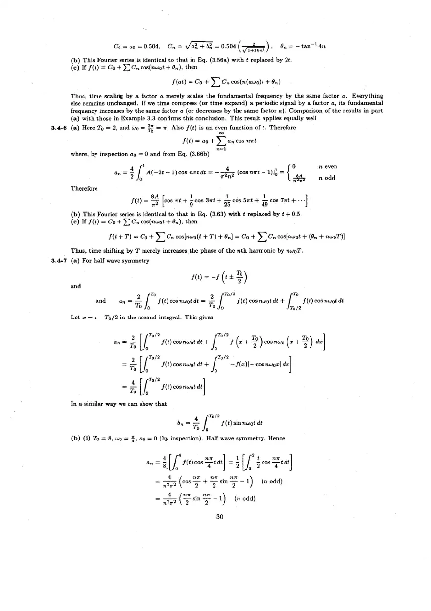 Signal Processing and Linear Systems Solution Ch.3 - Page 13