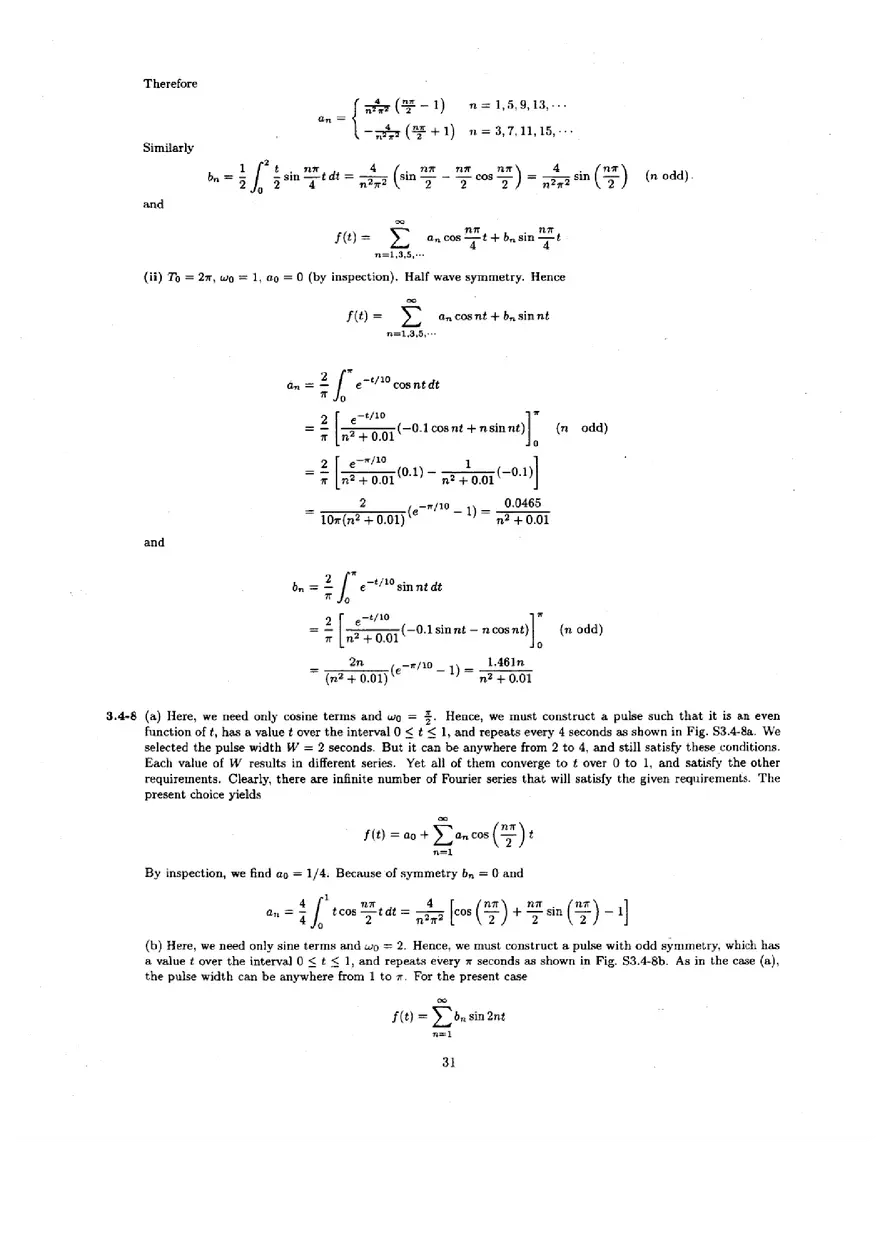 Signal Processing and Linear Systems Solution Ch.3 - Page 14