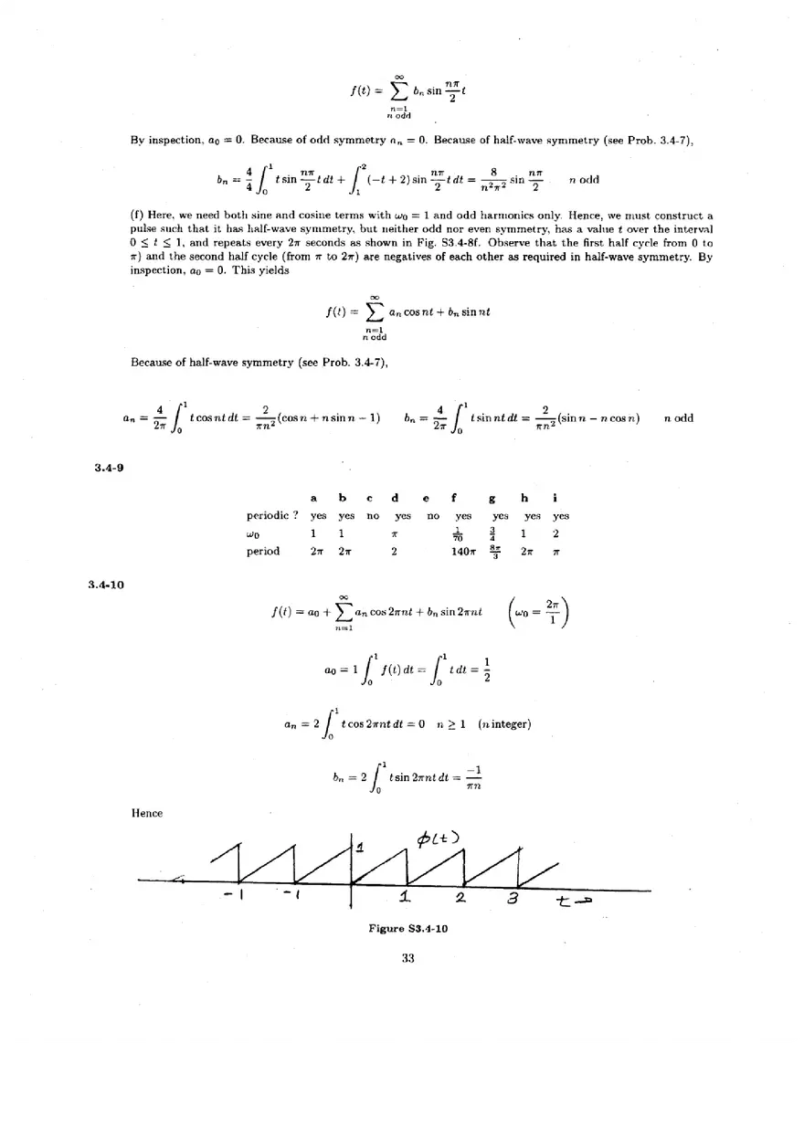 Signal Processing and Linear Systems Solution Ch.3 - Page 16