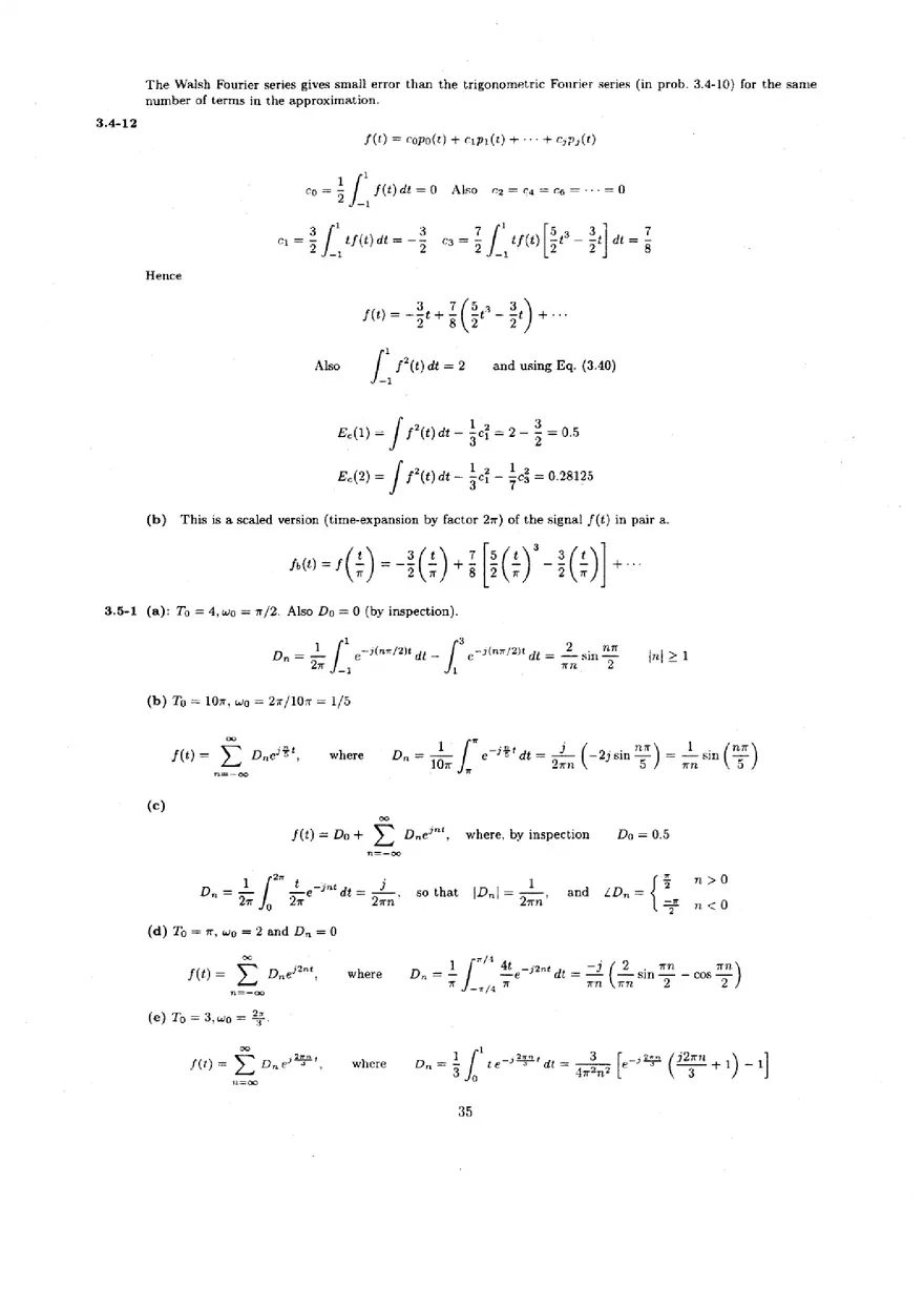 Signal Processing and Linear Systems Solution Ch.3 - Page 4