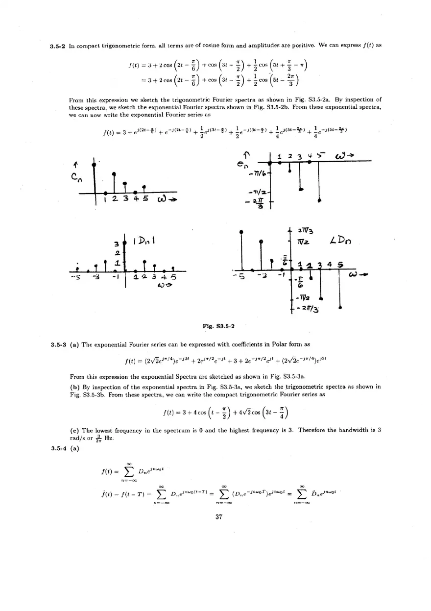 Signal Processing and Linear Systems Solution Ch.3 - Page 6