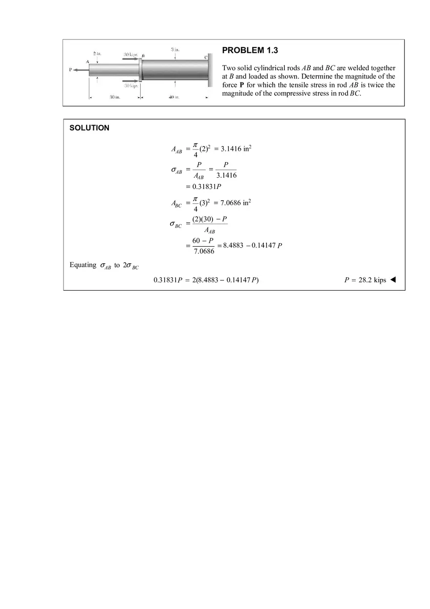Ch.1 Problem 1.3 Solution - Page 1