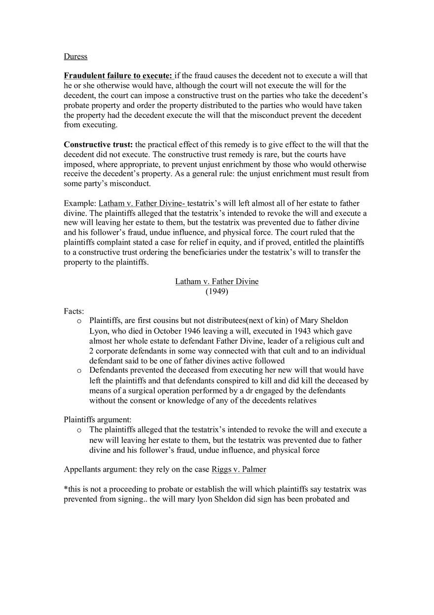 Latham v. Father Divine - Page 1