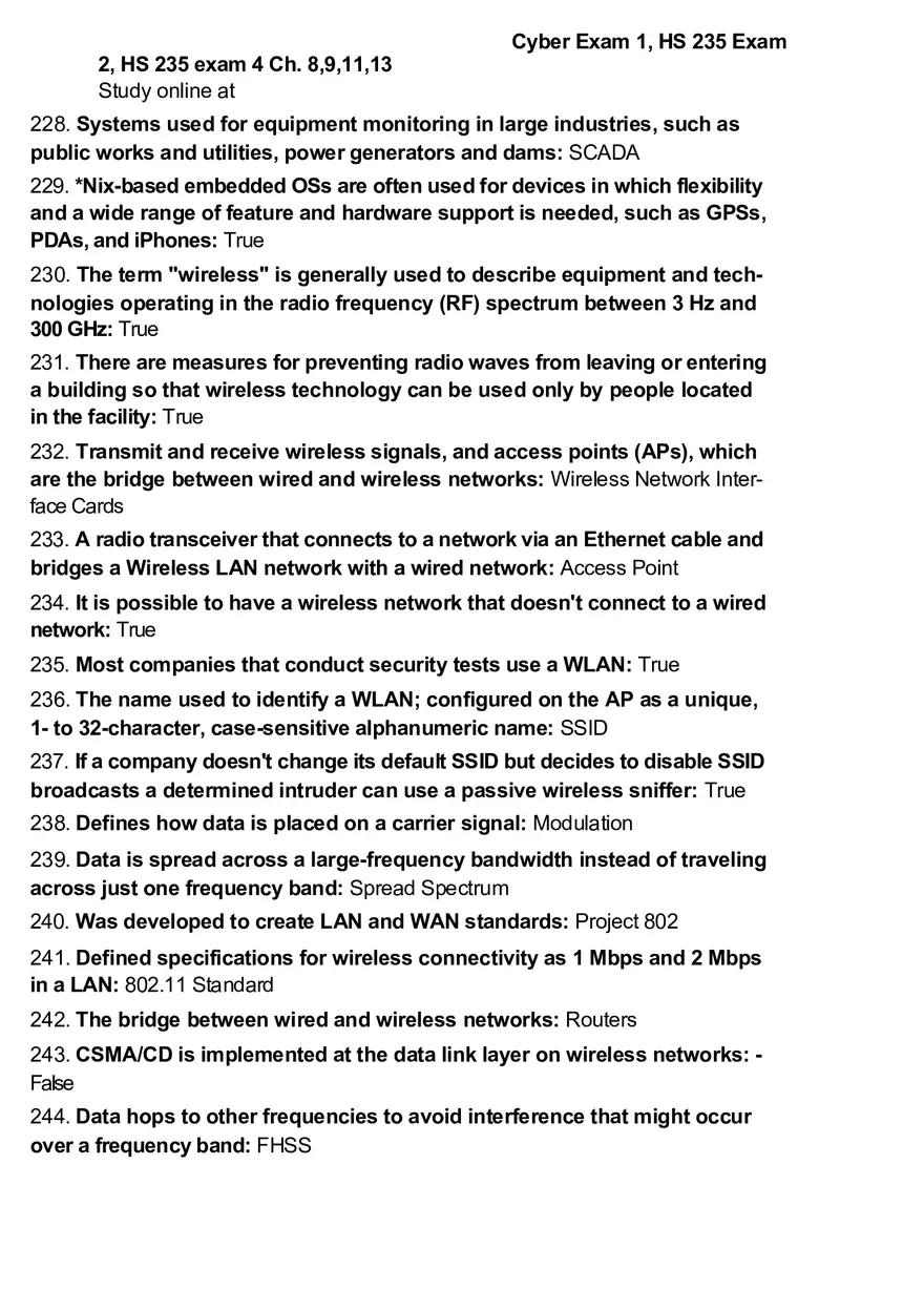 Cyber Exam 1 - Page 7