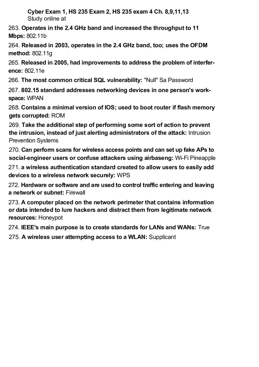 Cyber Exam 1 - Page 9