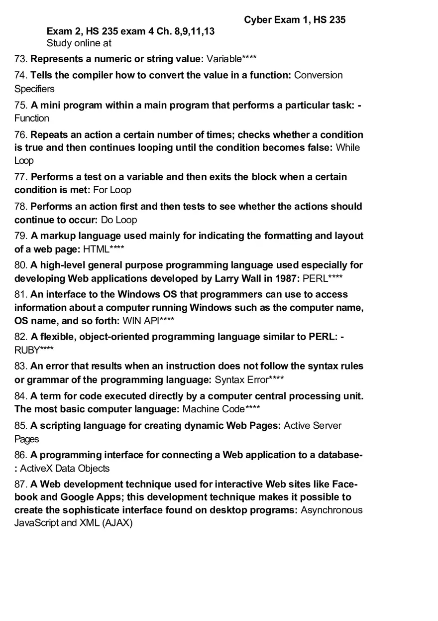 Cyber Exam 1 - Page 12
