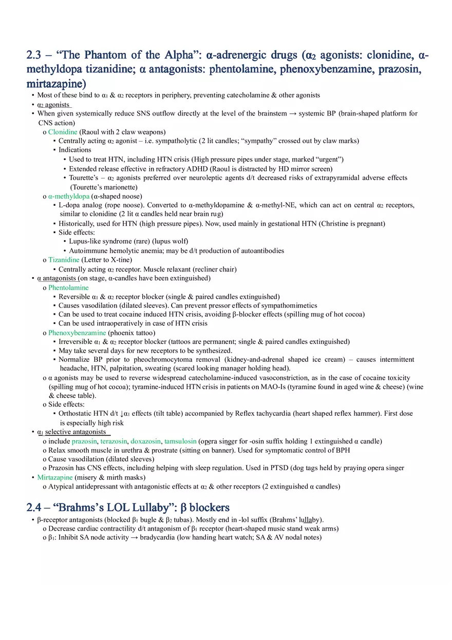Autonomic Pharmacology - Page 9