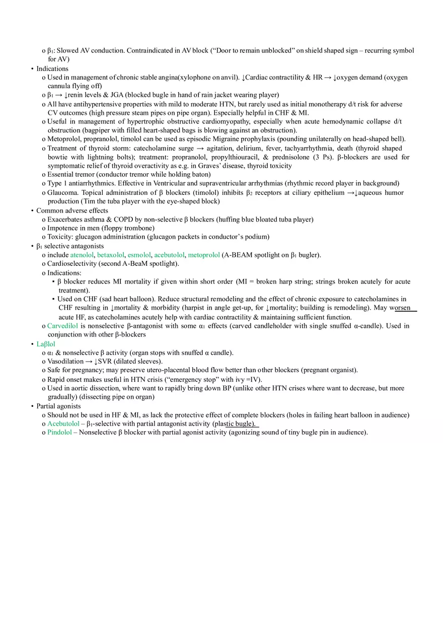 Autonomic Pharmacology - Page 10