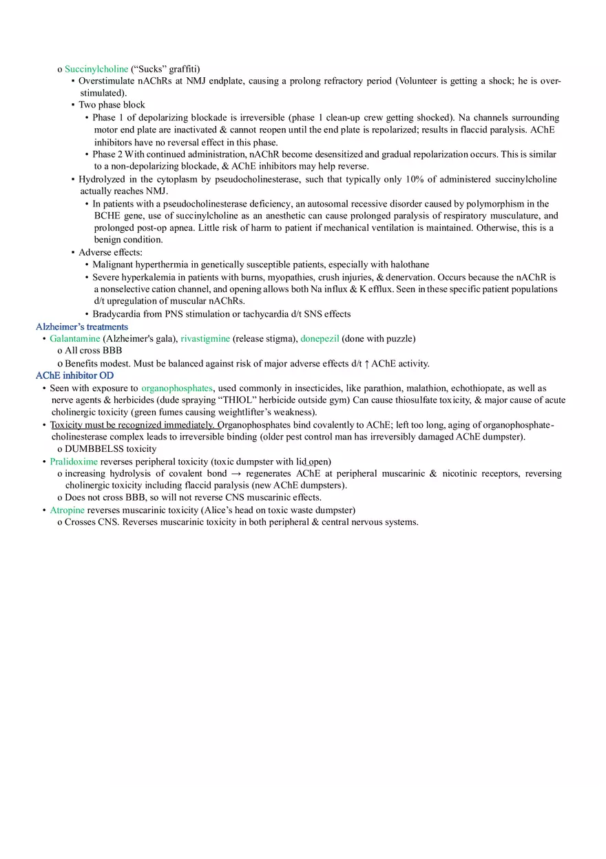 Autonomic Pharmacology - Page 3