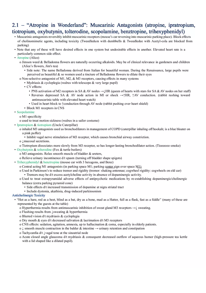 Autonomic Pharmacology - Page 4