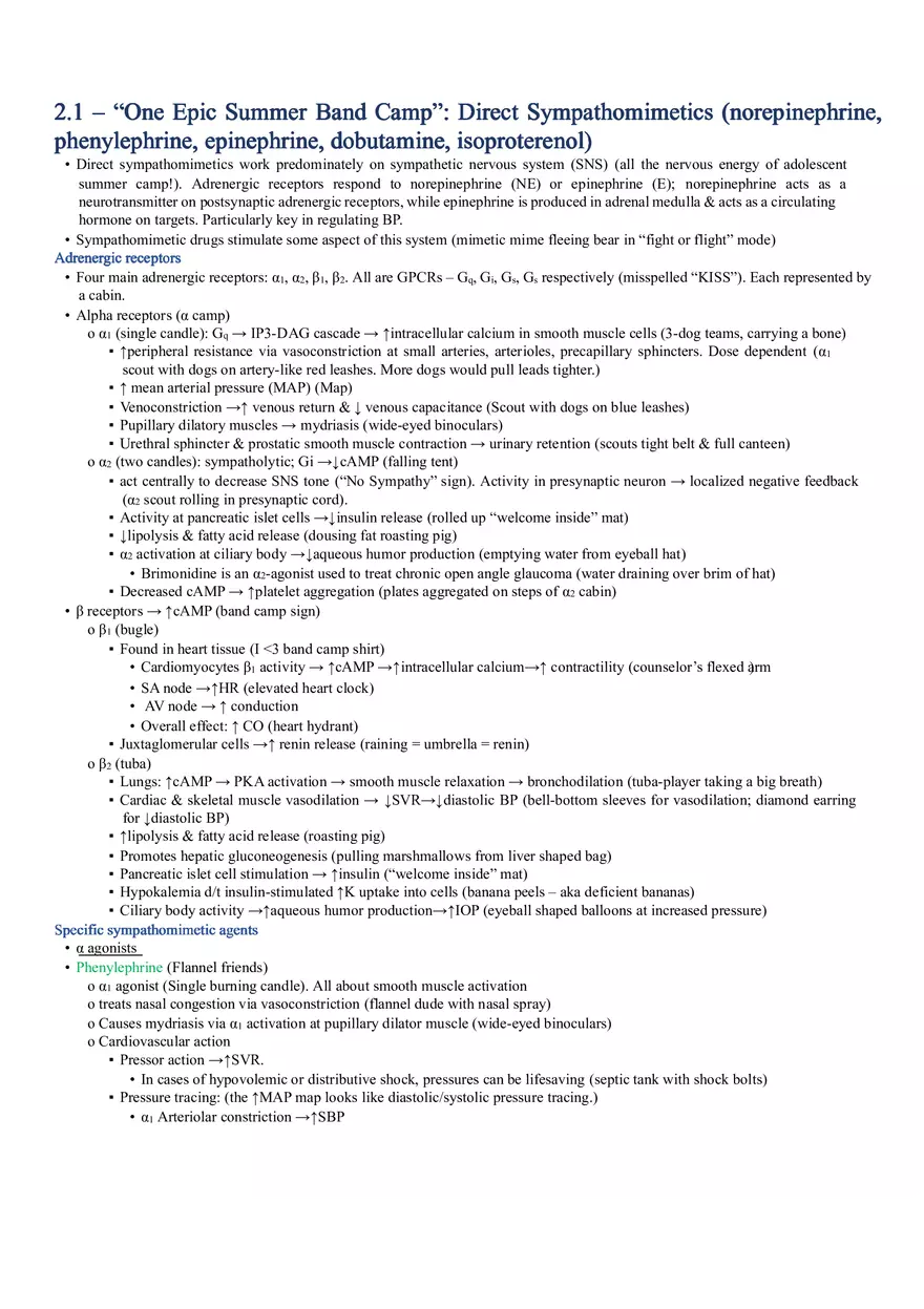 Autonomic Pharmacology - Page 5