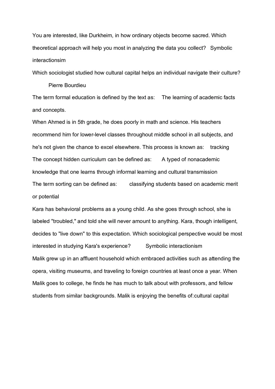 Quiz 6 Sociology Online - Page 2