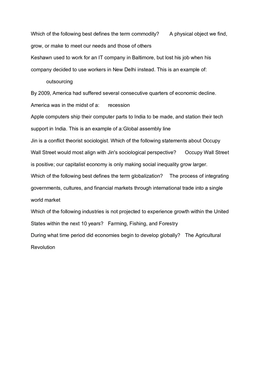Quiz 6 Sociology Online - Page 4
