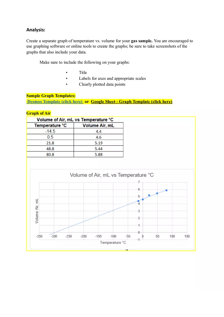 Ideal Gas Lab Report - Alternative Template - Page 3