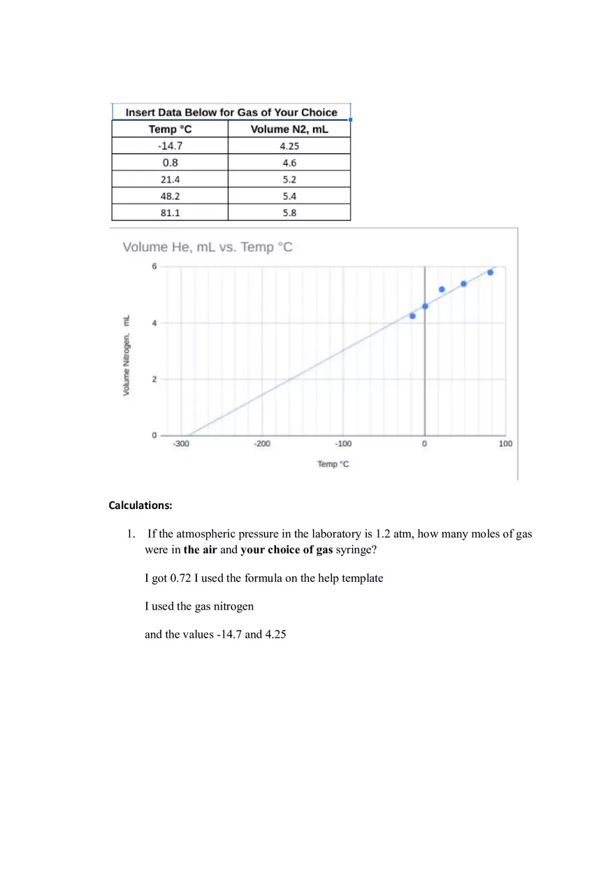 Ideal Gas Lab Report - Alternative Template - Page 4