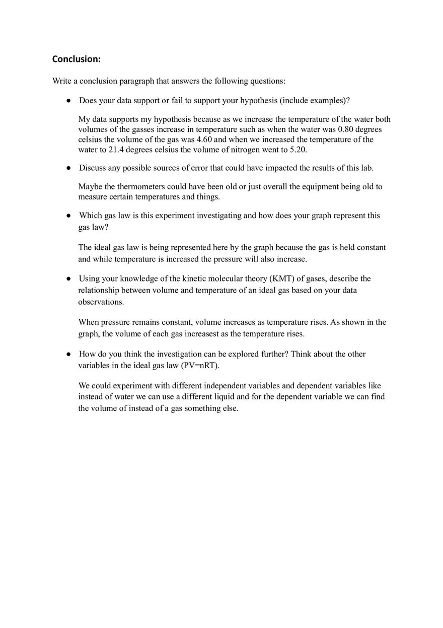 Ideal Gas Lab Report - Alternative Template - Page 5