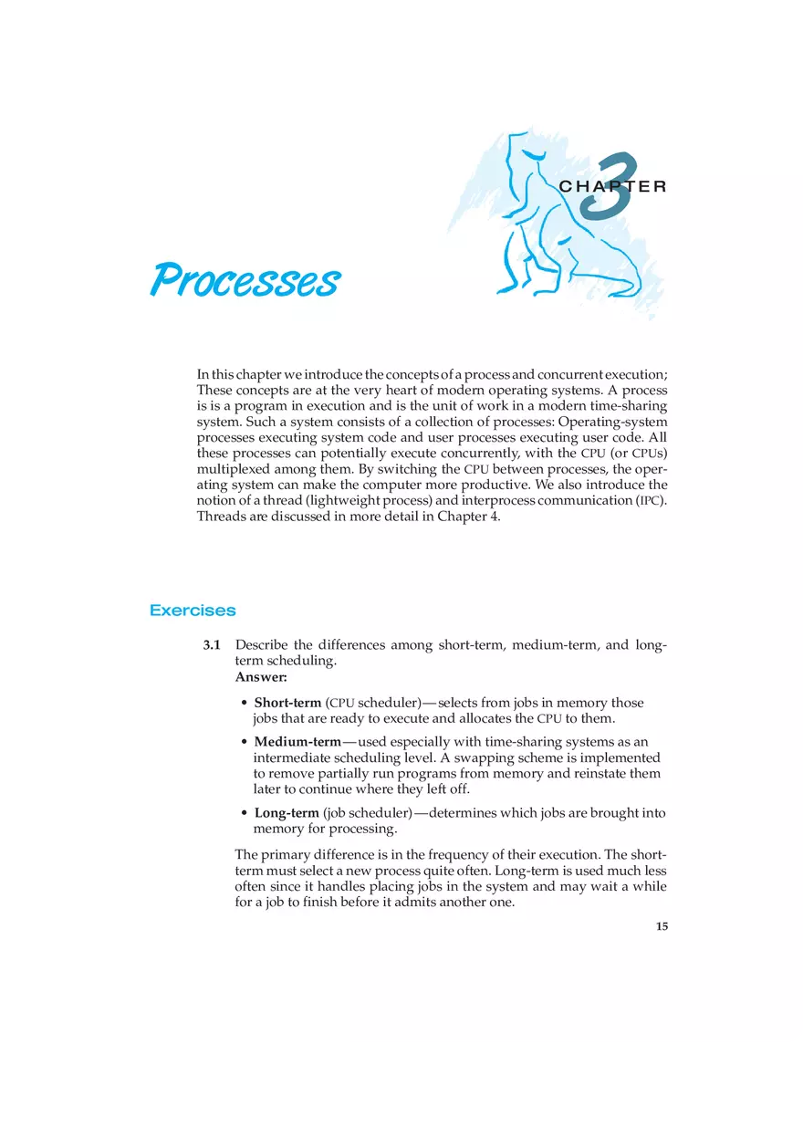Chapter 3 Processes - Page 1
