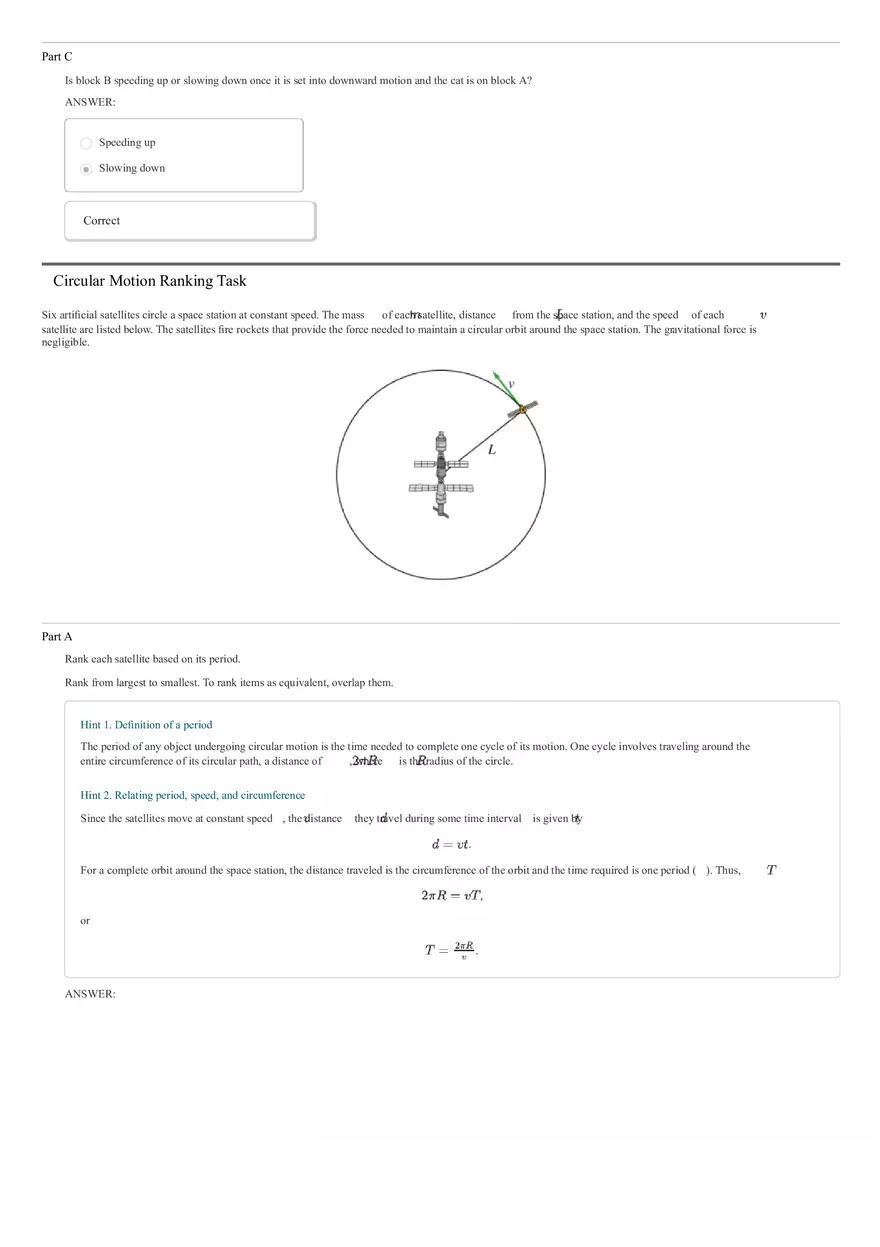 Forces, Newton's Laws and Circular Motion - Page 8