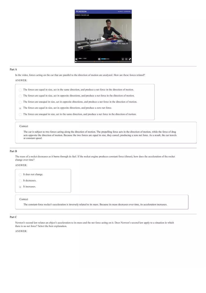 Forces, Newton's Laws and Circular Motion - Page 14