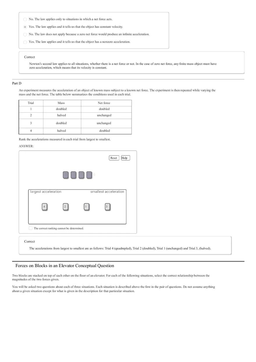 Forces, Newton's Laws and Circular Motion - Page 15